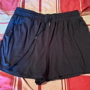 Women's Black Shorts